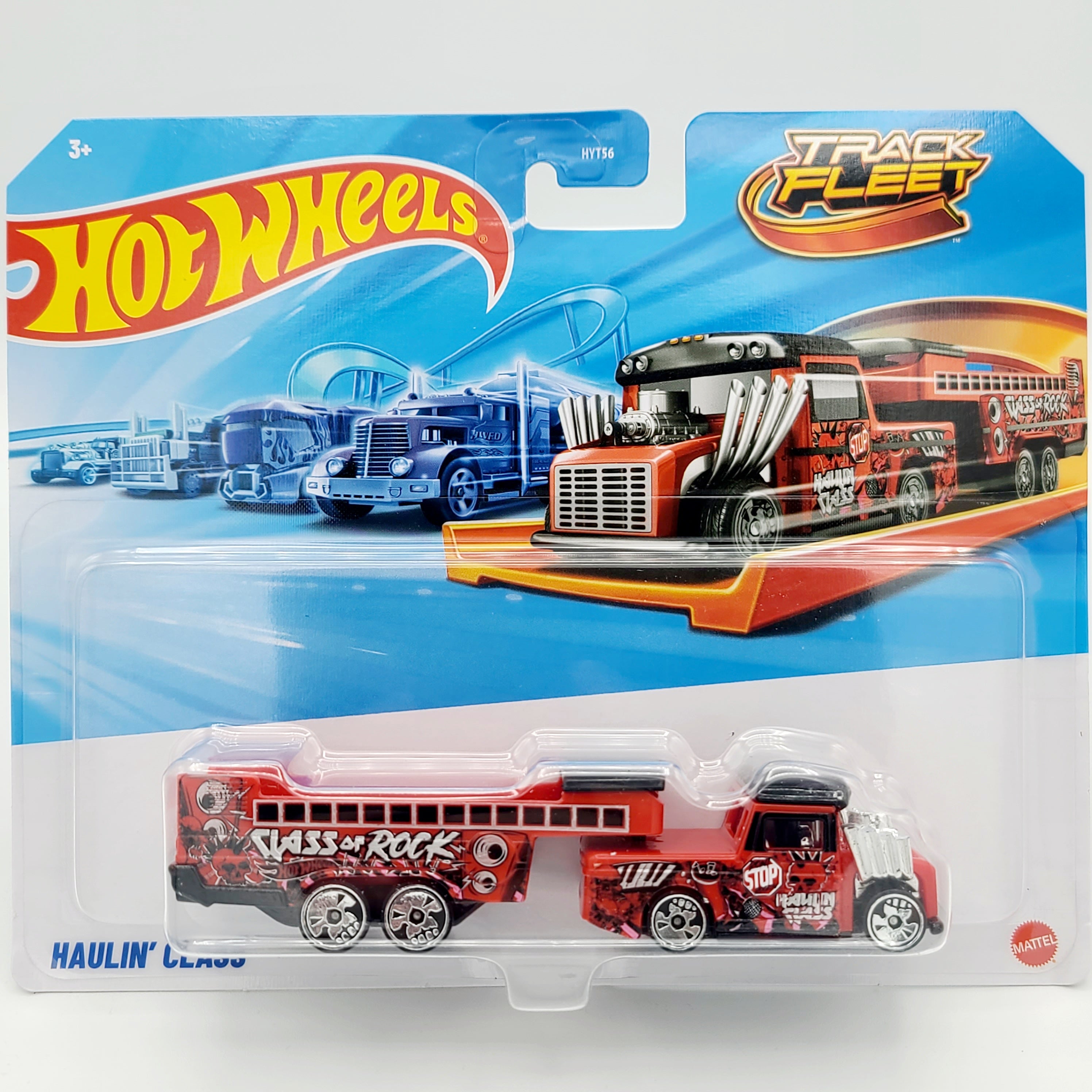 Hot Wheels Haulin Class Semi Truck (2025 HW Track Fleet Mix 1)